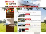 Emeraude solaire, spécialiste du panneau photovoltaique à St Malo