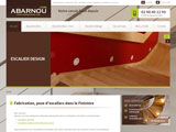 Abarnou - pose et fabrication d'Escalier Brest, Landerneau, escaliers sur mesure